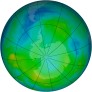 Antarctic Ozone 2012-05-25